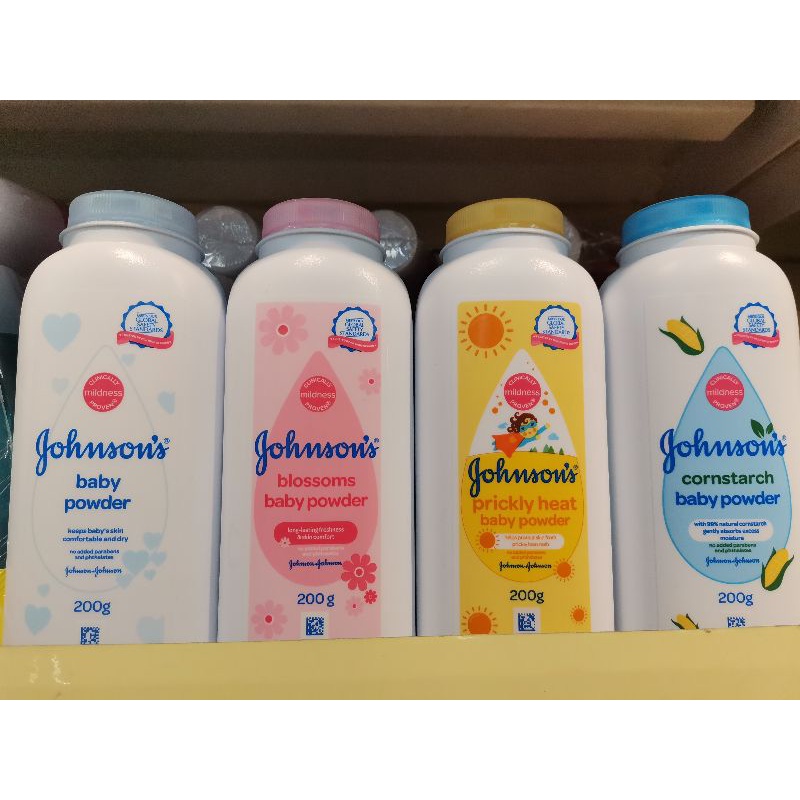 Johnson baby powder hot sale for heat rash