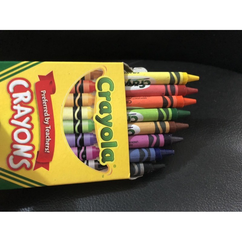 Crayola Classic Crayons, Multicolor - 8 count