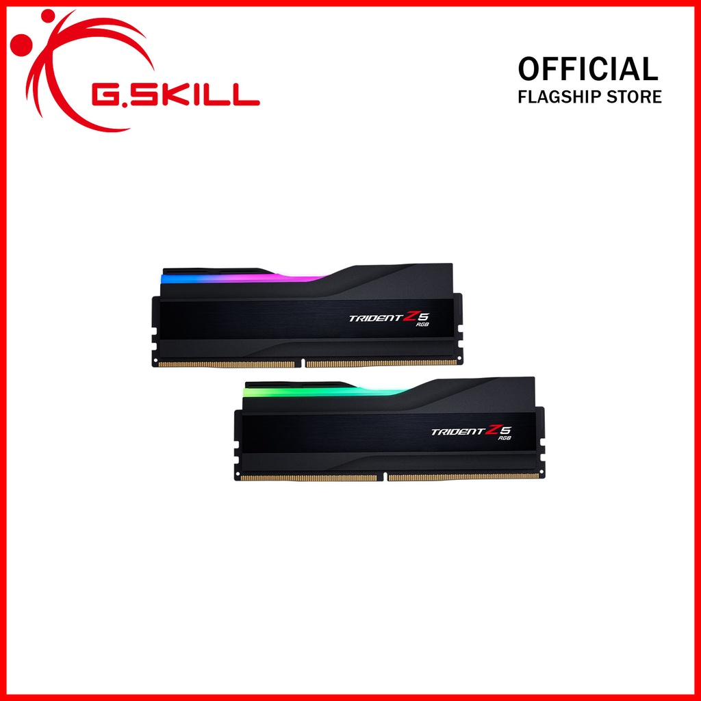 G.Skill Trident Z5 RGB 32GB 16GX2 DDR5 6000MHz F5-6000J3636F16Gx2