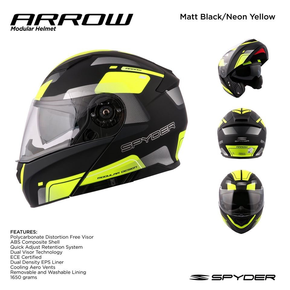 Spyder arrow 2024 helmet price