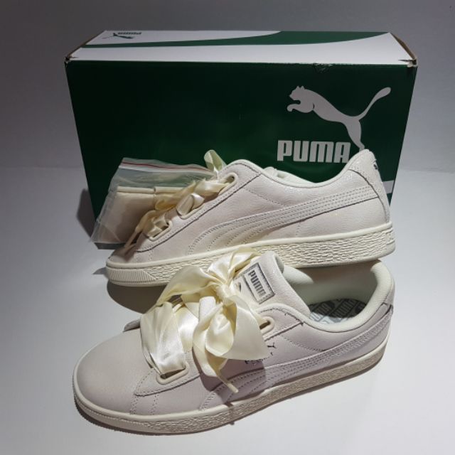 Puma basket hot sale heart ns