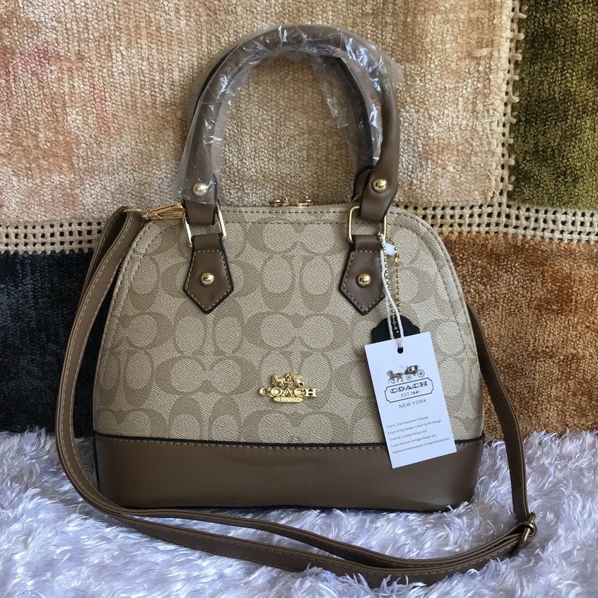 TJ COACH ALMA BAG BIEGE