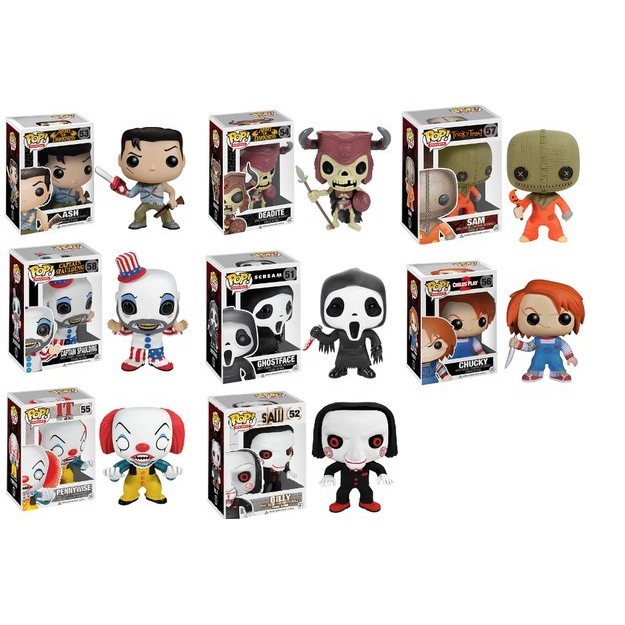 Horror on sale funko pop