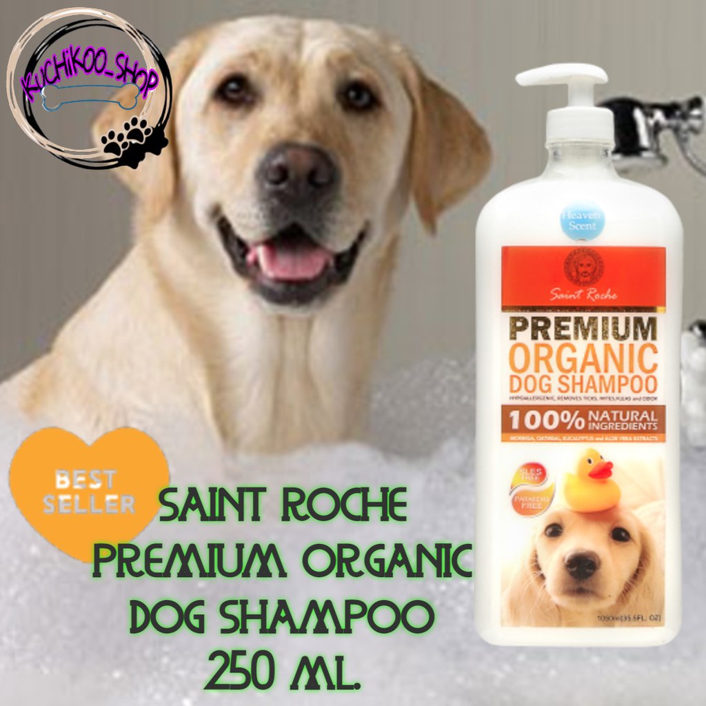 Saint roche premium organic dog clearance shampoo