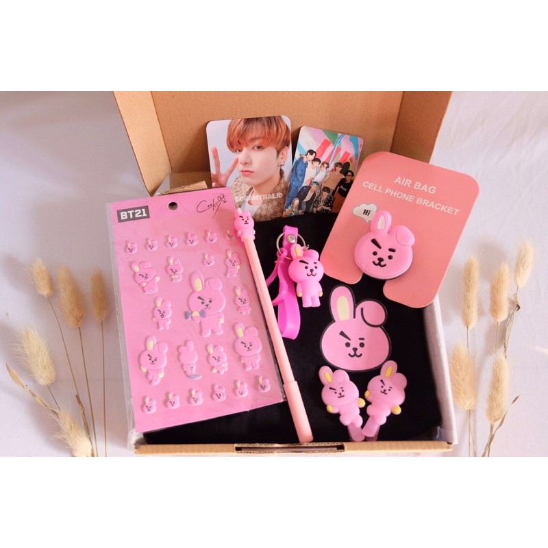 Bt21 Bts Gift Set Box - Cooky (Read Description) | Shopee Philippines