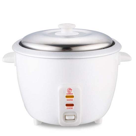 Tough Mama RTRC18-1G Hello Kitty Rice Cooker Straight Type 1.8L Non-stick Rice  Cooker with steamer