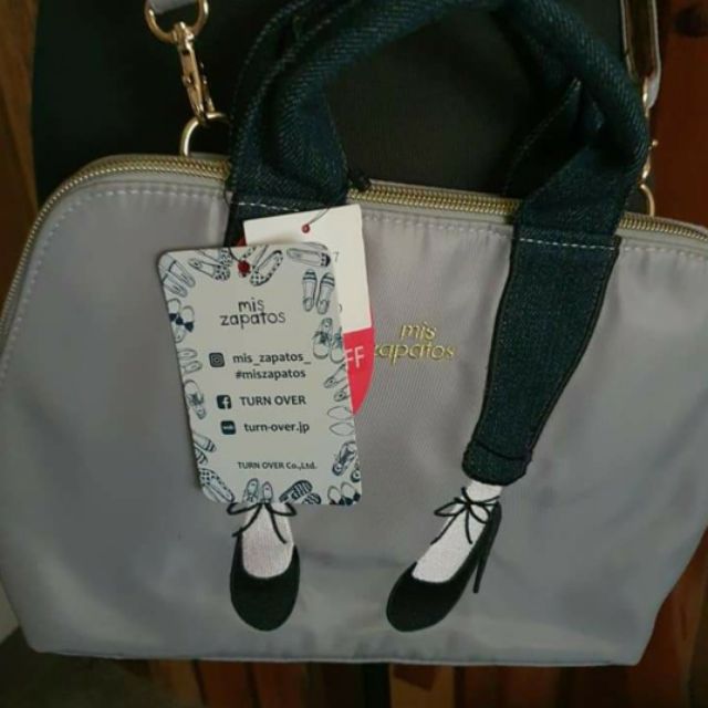 Zapatos sling online bag