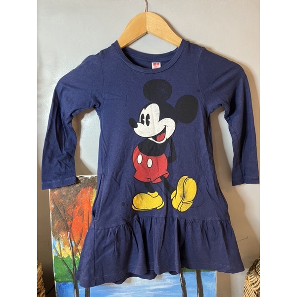 Uniqlo shop mickey dress