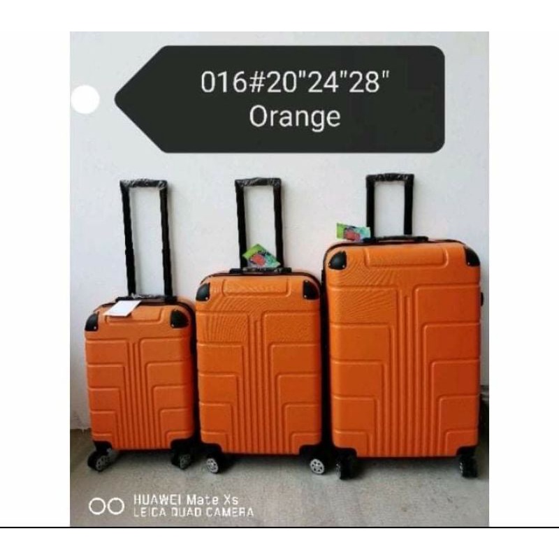 Trolley deals luggage sizes