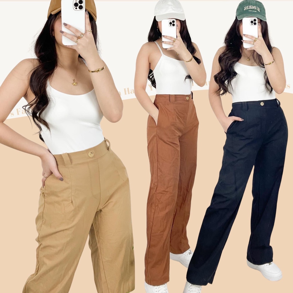 Trendy Ashley FLARE PANTS for Women (High-Quality) ✨