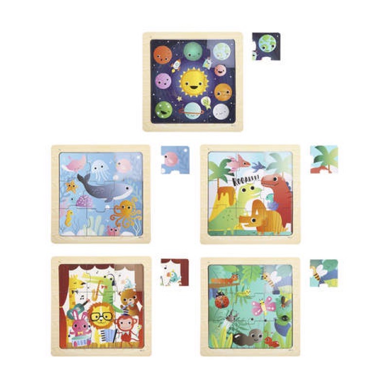 Wooden puzzles deals kmart