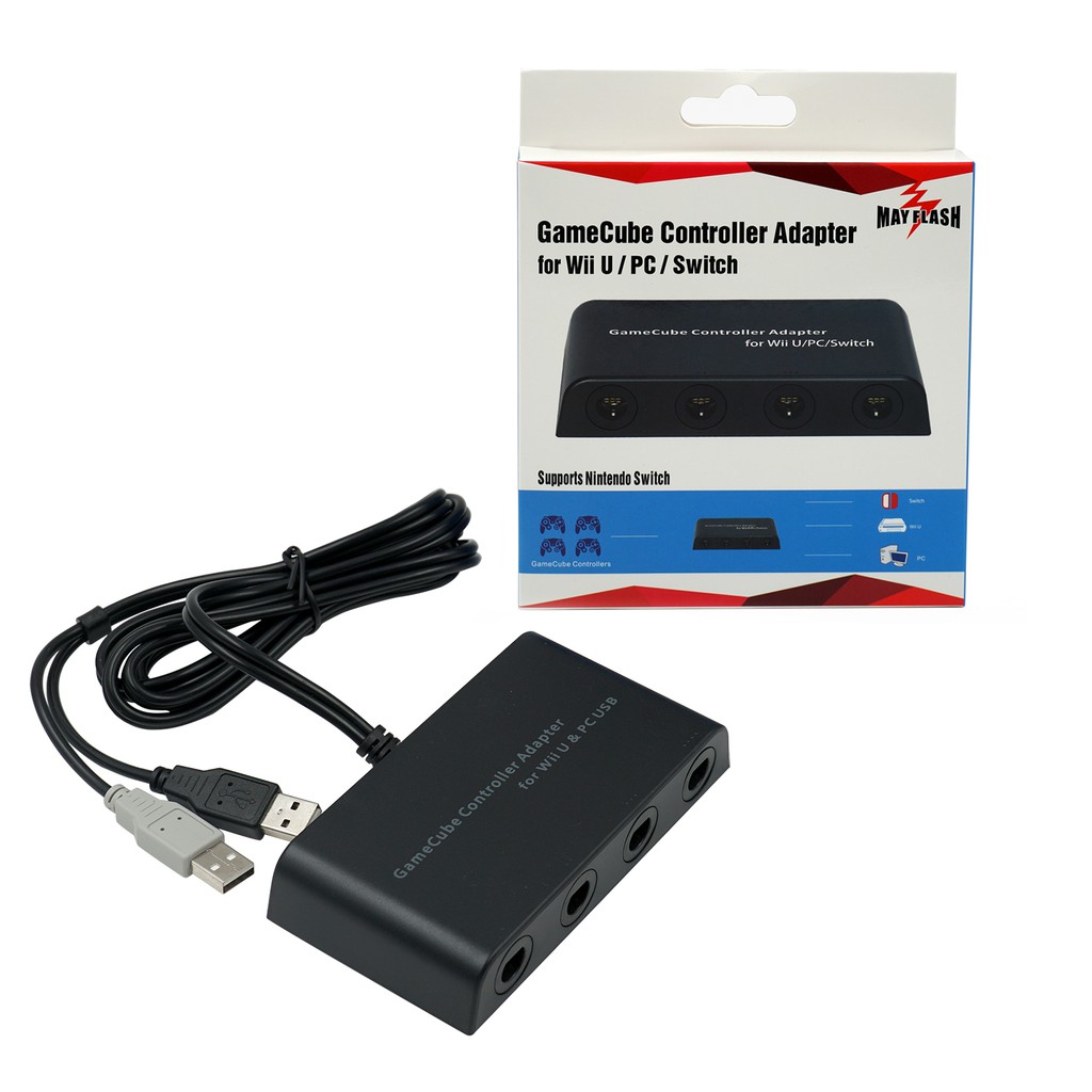 Mayflash gamecube adapter store switch