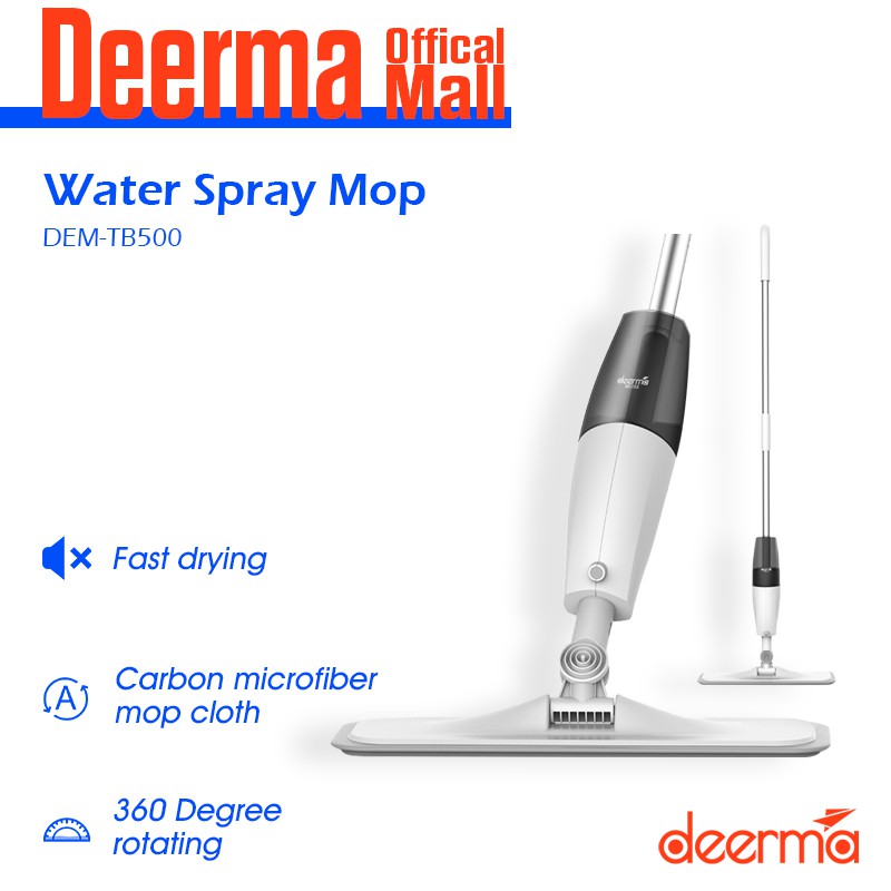 Deerma deals spray mop