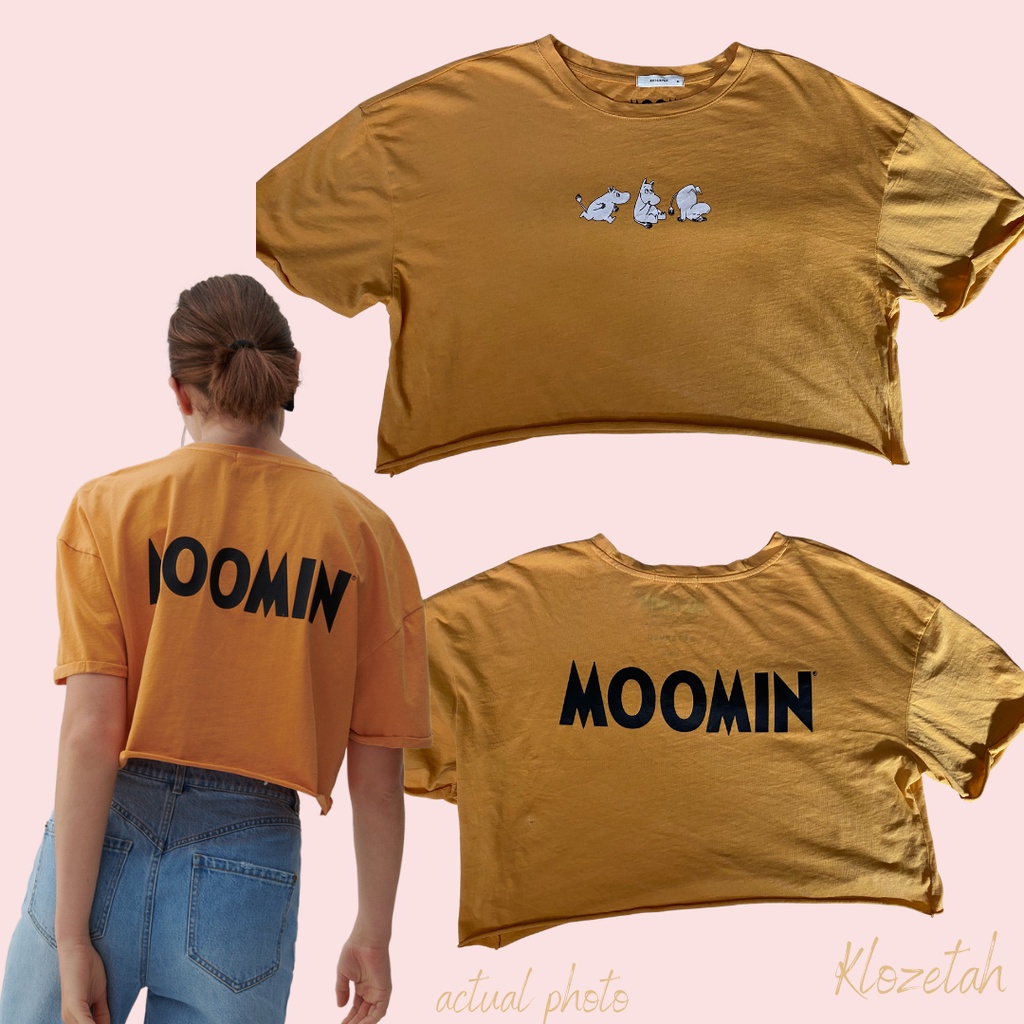 Reserved Moomin Crop Top | Shopee Philippines