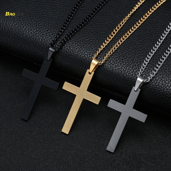 Unisilver on sale cross necklace