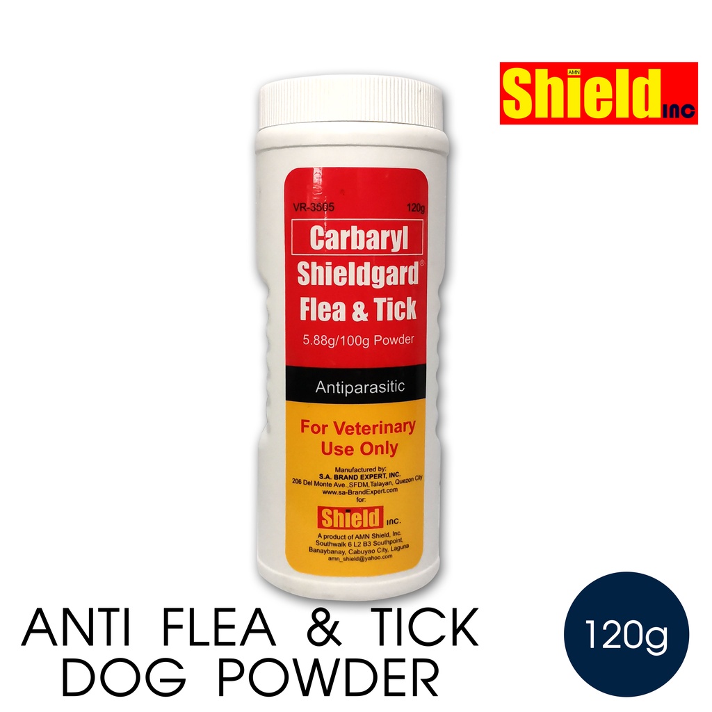 Flea & tick shop powder for dogs