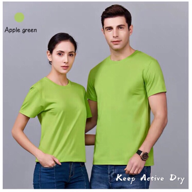 Apple green store color t shirt