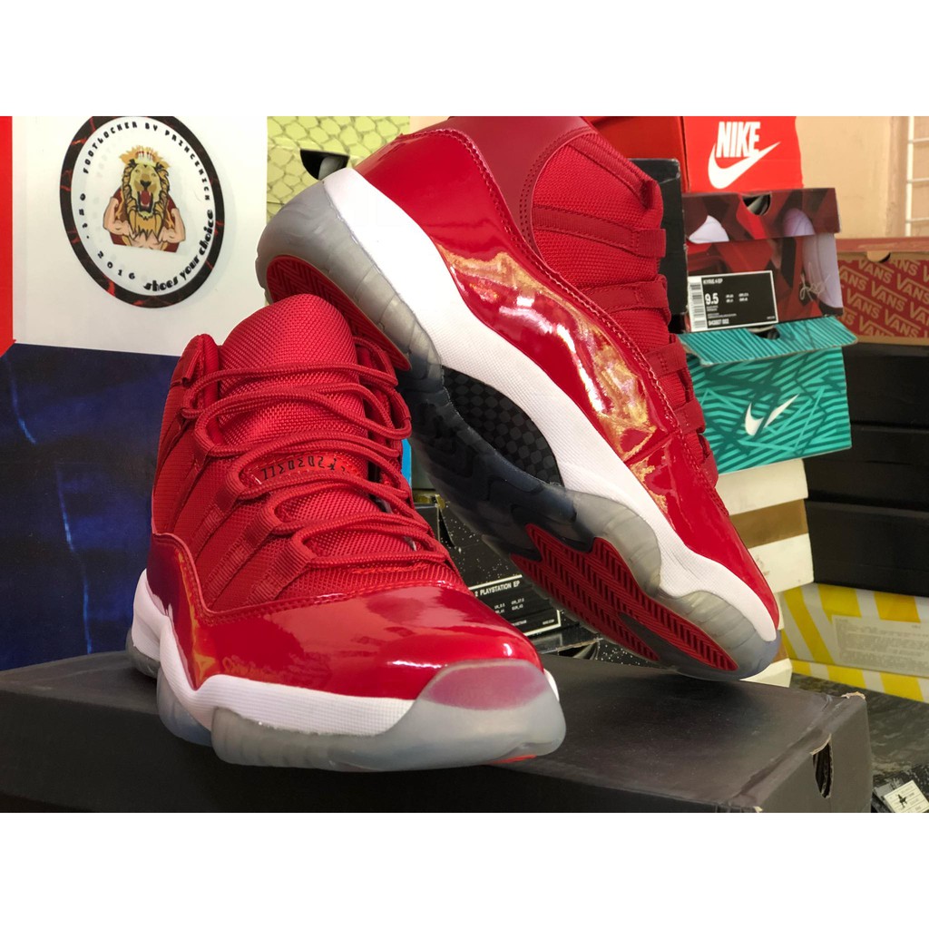 Jordan 11 gym shop red price