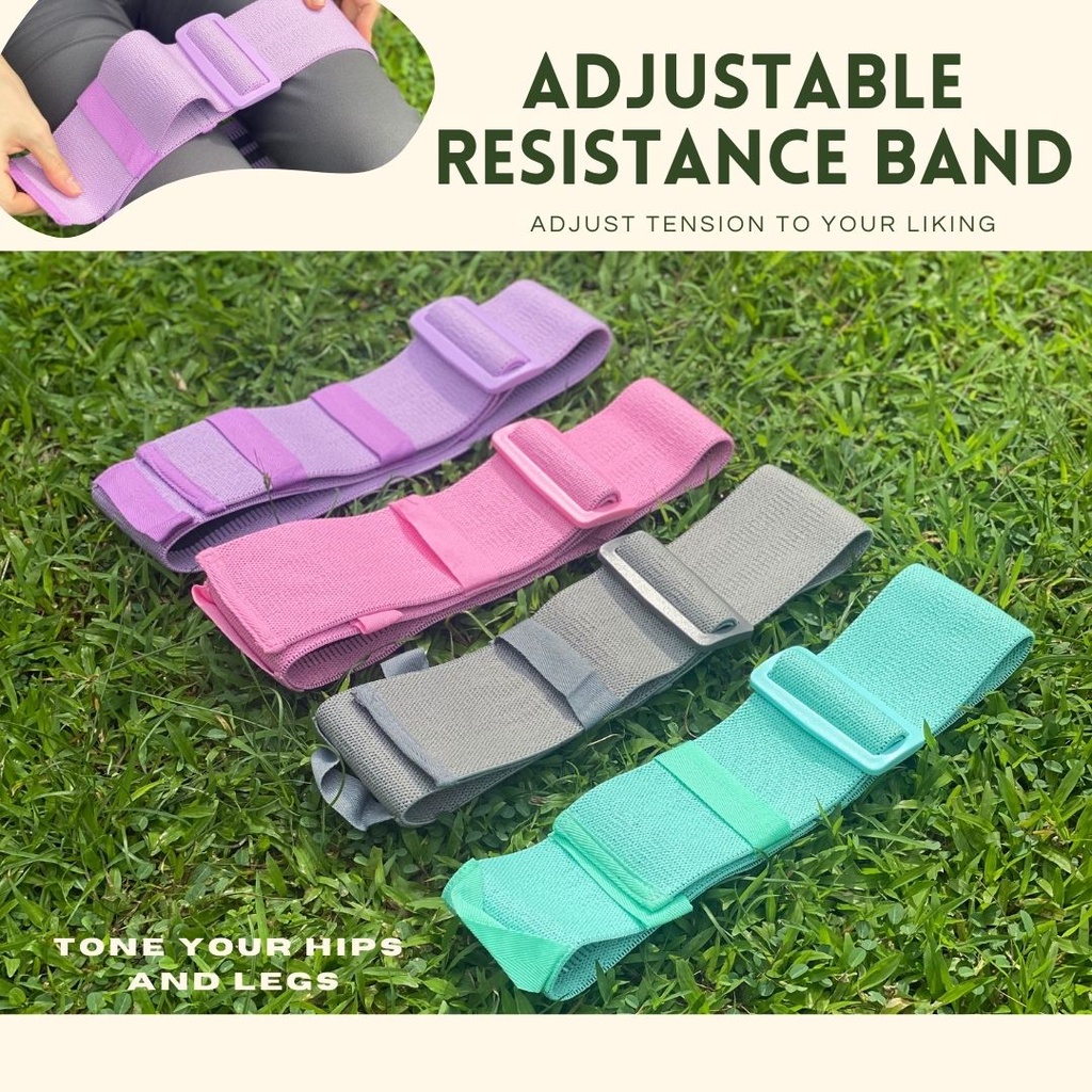 Adjustable elastic bands