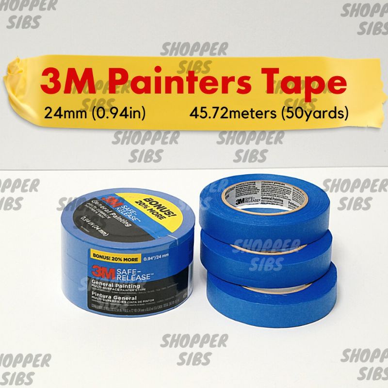 Painter's Tape vs. Masking Tape: What's the Difference