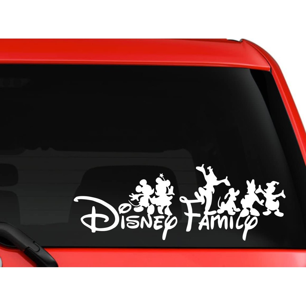 Disney deals car decals