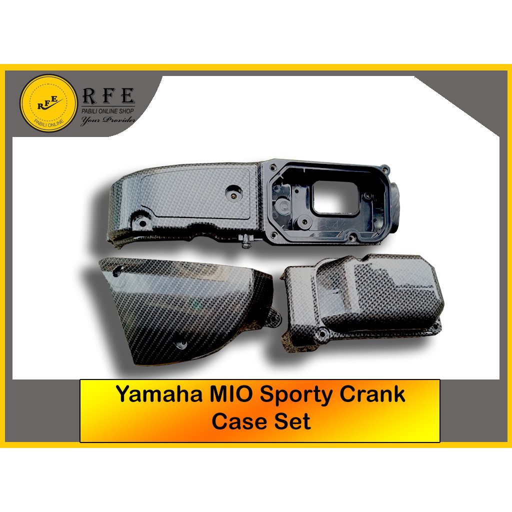 Yamaha Mio Sporty Crank Case Set Shopee Philippines