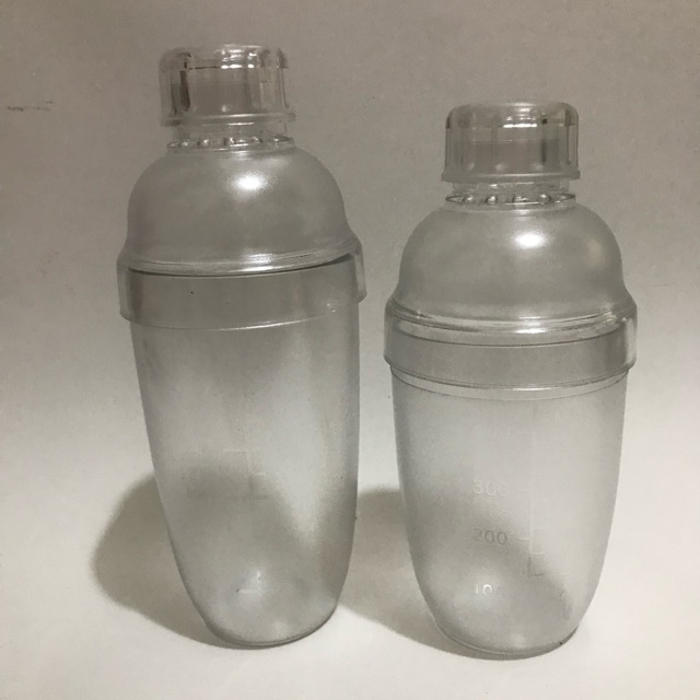 Milktea Shaker Bottle 500ml, 700ml, 1000ml