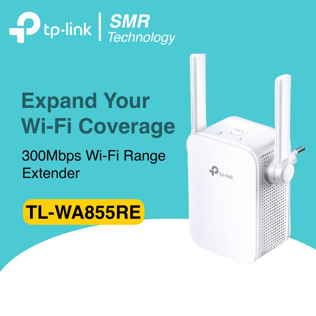 Product  TP-Link TL-WA855RE 300Mbps Mini Wireless N Range Extender - Wi-Fi  range extender - Wi-Fi