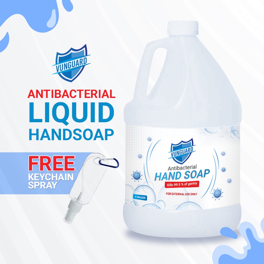 Liquid Hand Soap Gallon