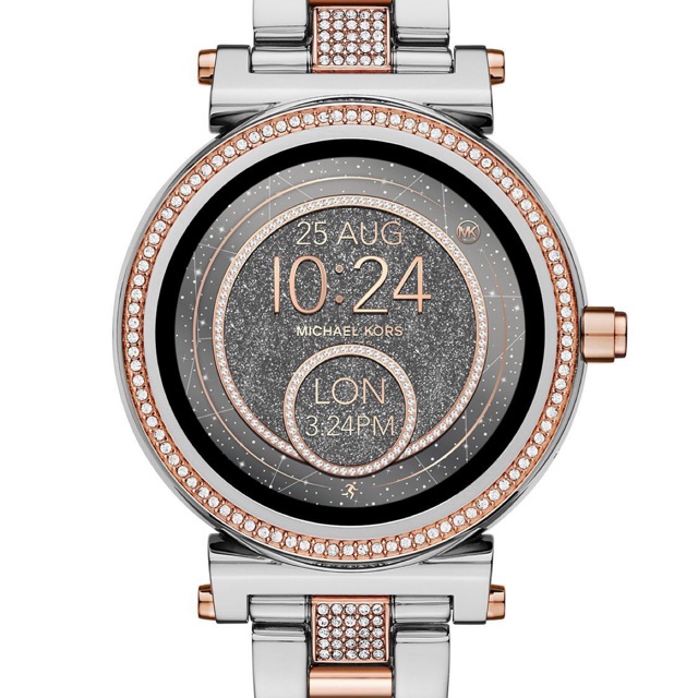 Michael kors cheap smart watch sophie