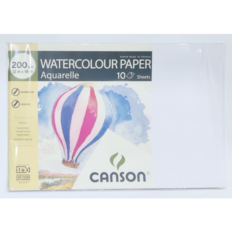 Fabriano Watercolor Paper 9X12in 10 Sheets per Pack