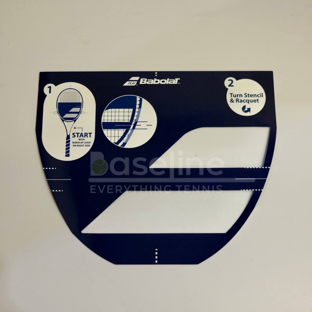 Babolat Stencil for Tennis Racket Shopee Philippines