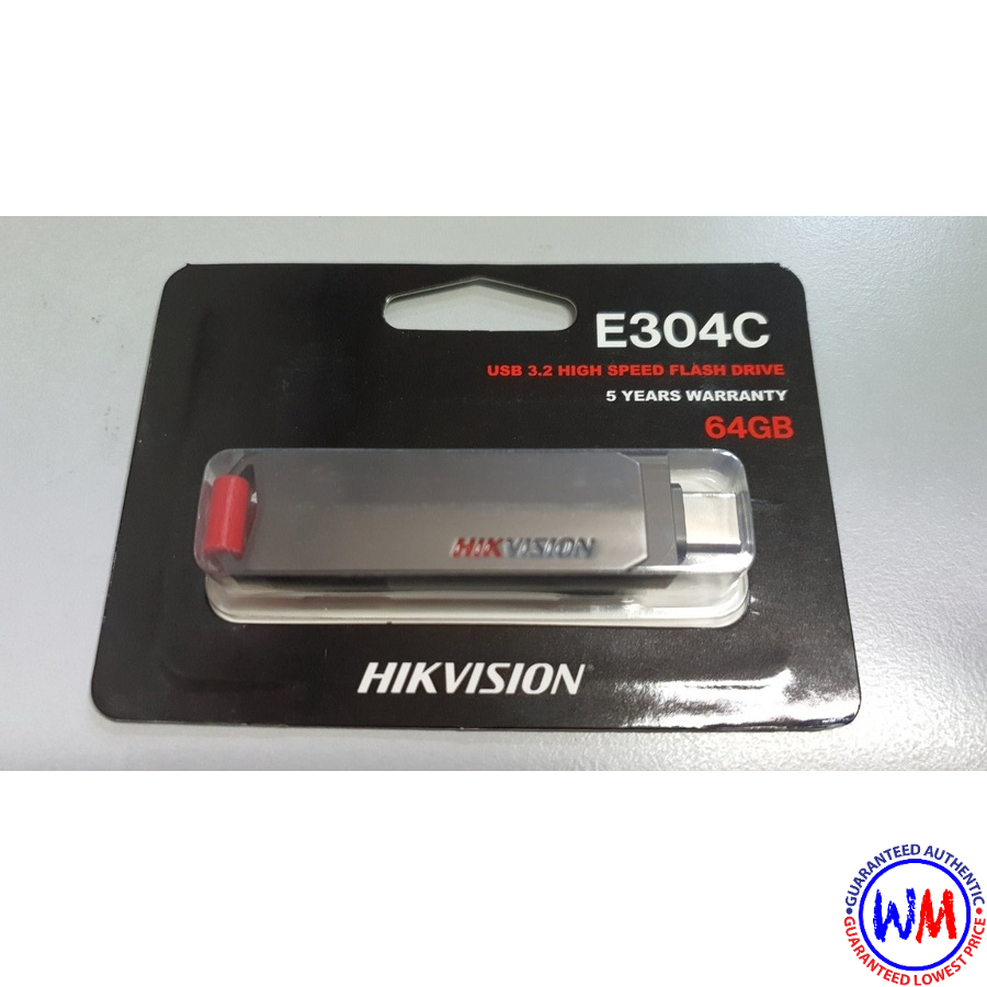 Clé USB HIKVISION USB 3.2 TYPEC - 32 Go (HS-USB-E304C-32G-U3) prix