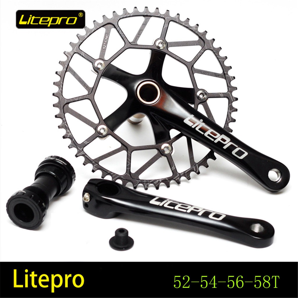 Litepro crankset hot sale