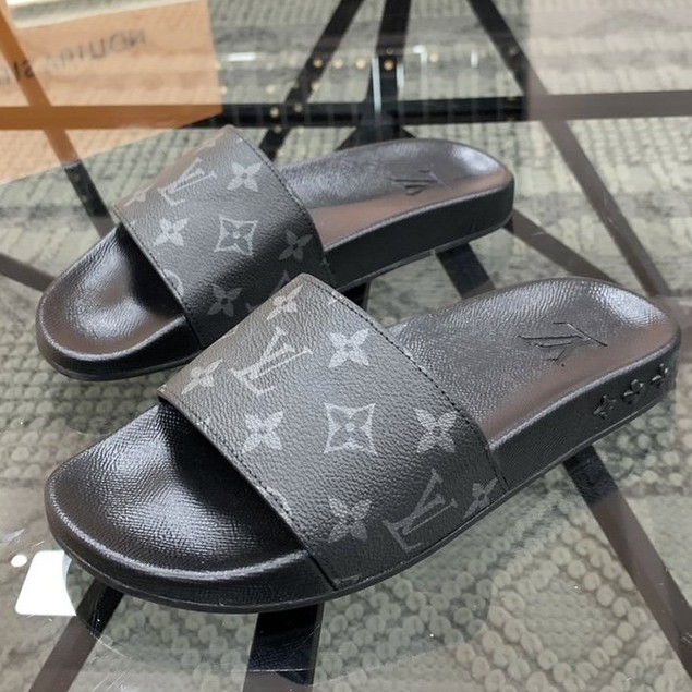 Black LV slides