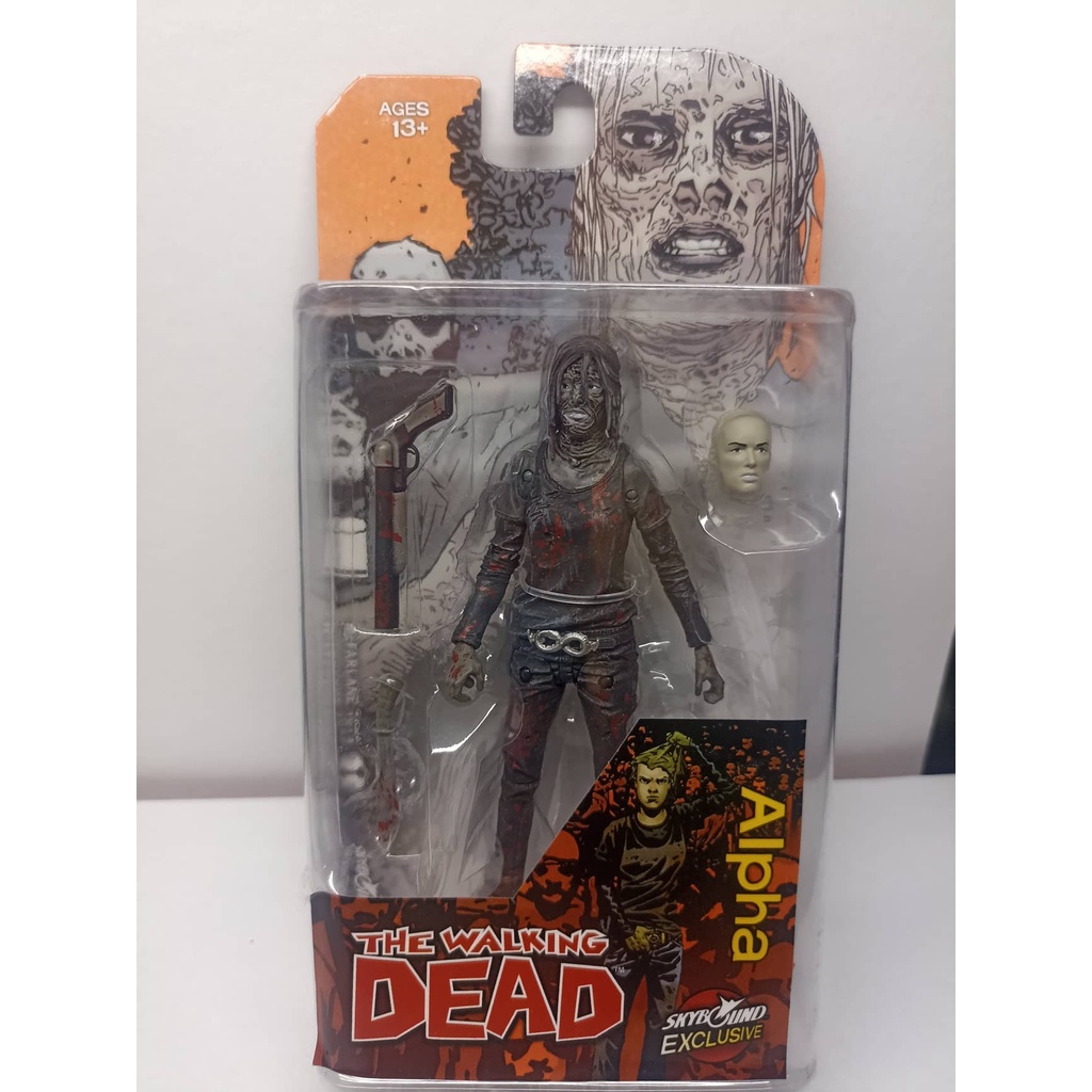 Walking dead alpha action hot sale figure