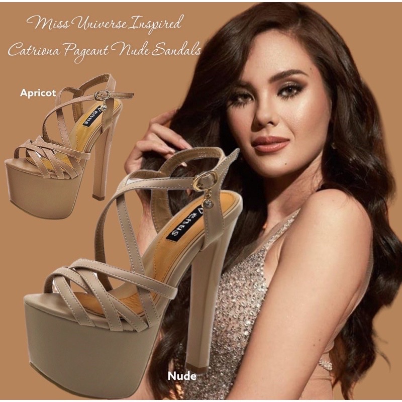 Nude shoes size 7 hotsell