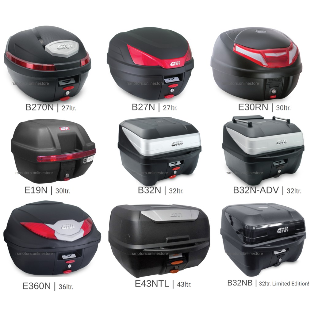 Givi box 36 store liters price