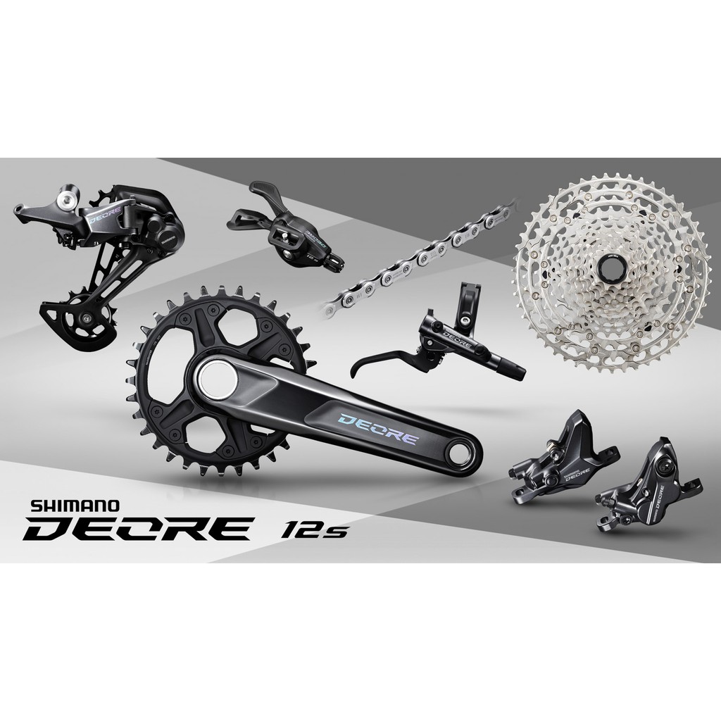 Deore 1x12 shop groupset