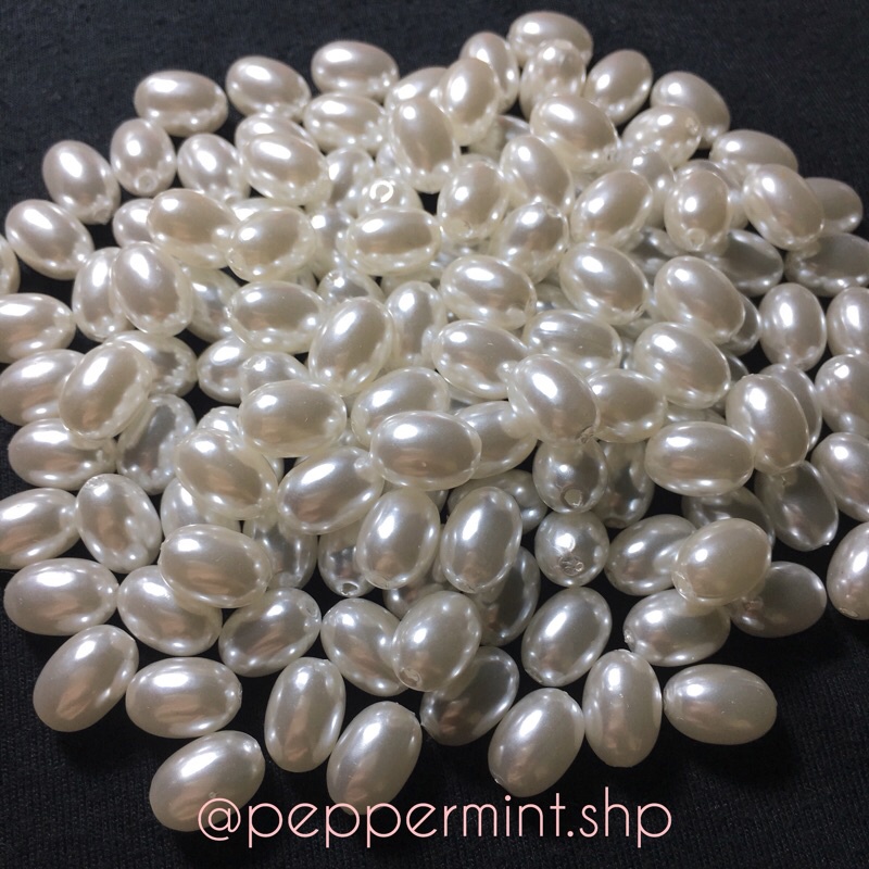 White Beads 