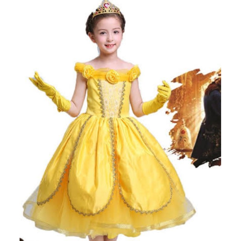 Belle clearance costume child