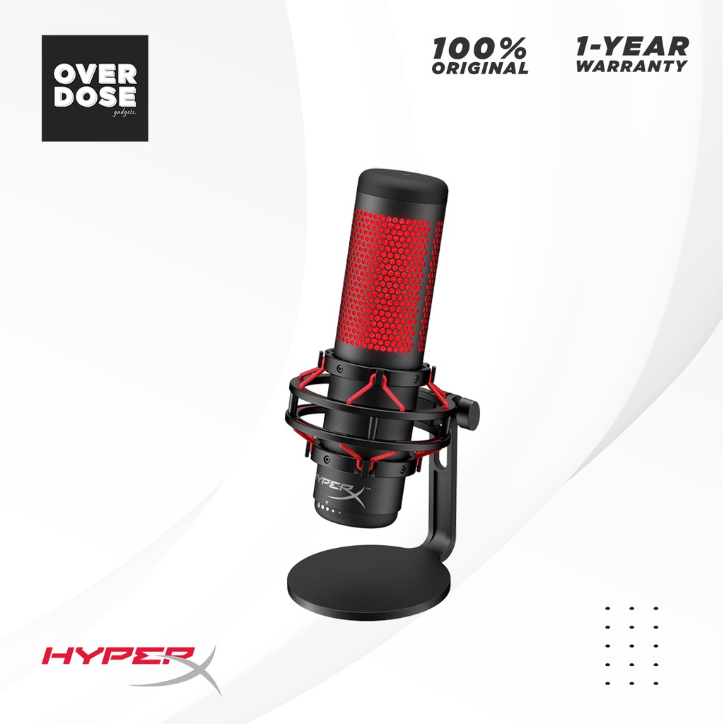 New hyperx online quadcast