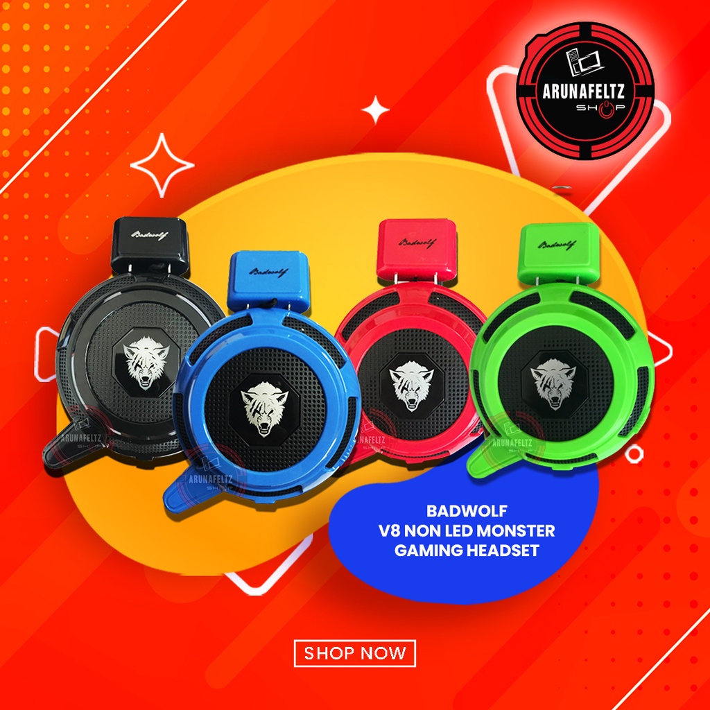 Badwolf best sale v8 headset