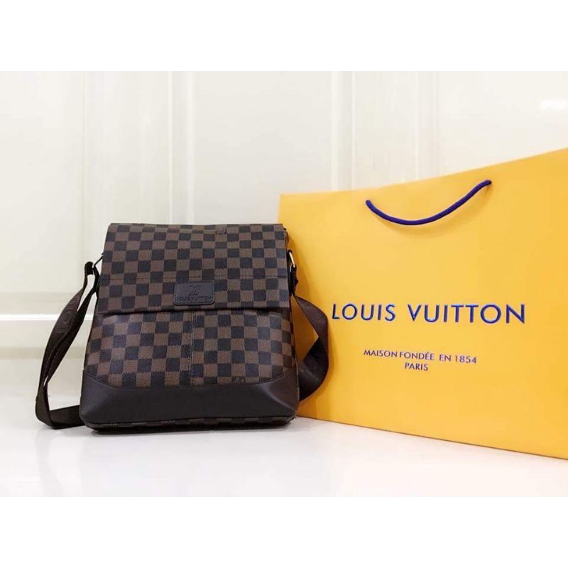 ORG LOUIS VUITTON MENS HIGH QUALITY SLING BAG MESSENGER BAG