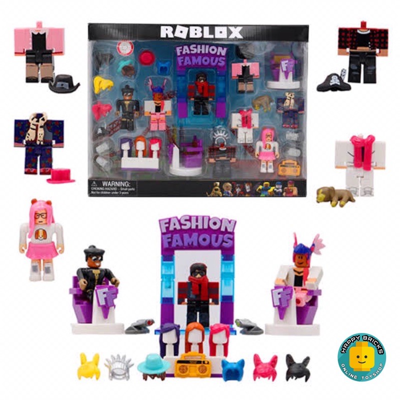 Girl roblox hot sale toys