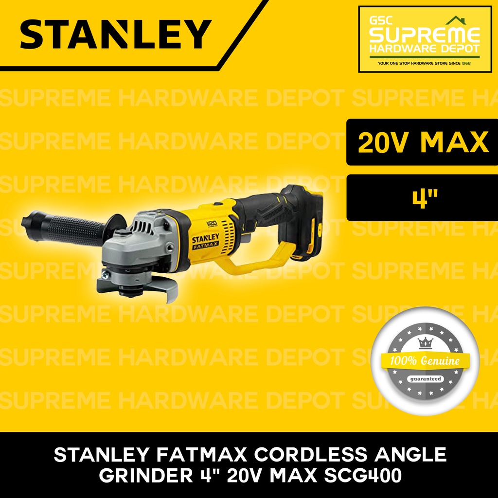 Stanley battery online grinder