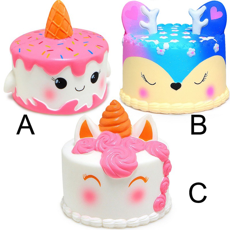 Squishy store kue unicorn