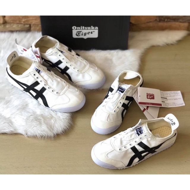 Onitsuka tiger slip on womens outlet white