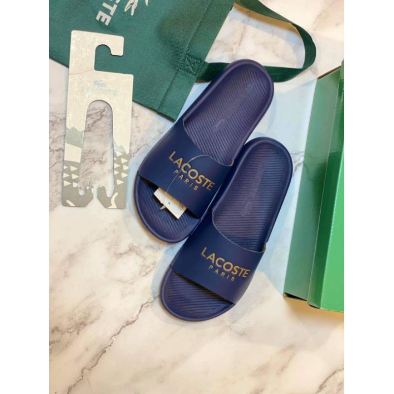 Lacoste on sale paris slides