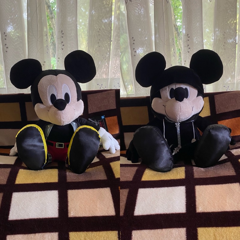 Kingdom hearts mickey plush cheap